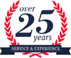 25 Years Experience