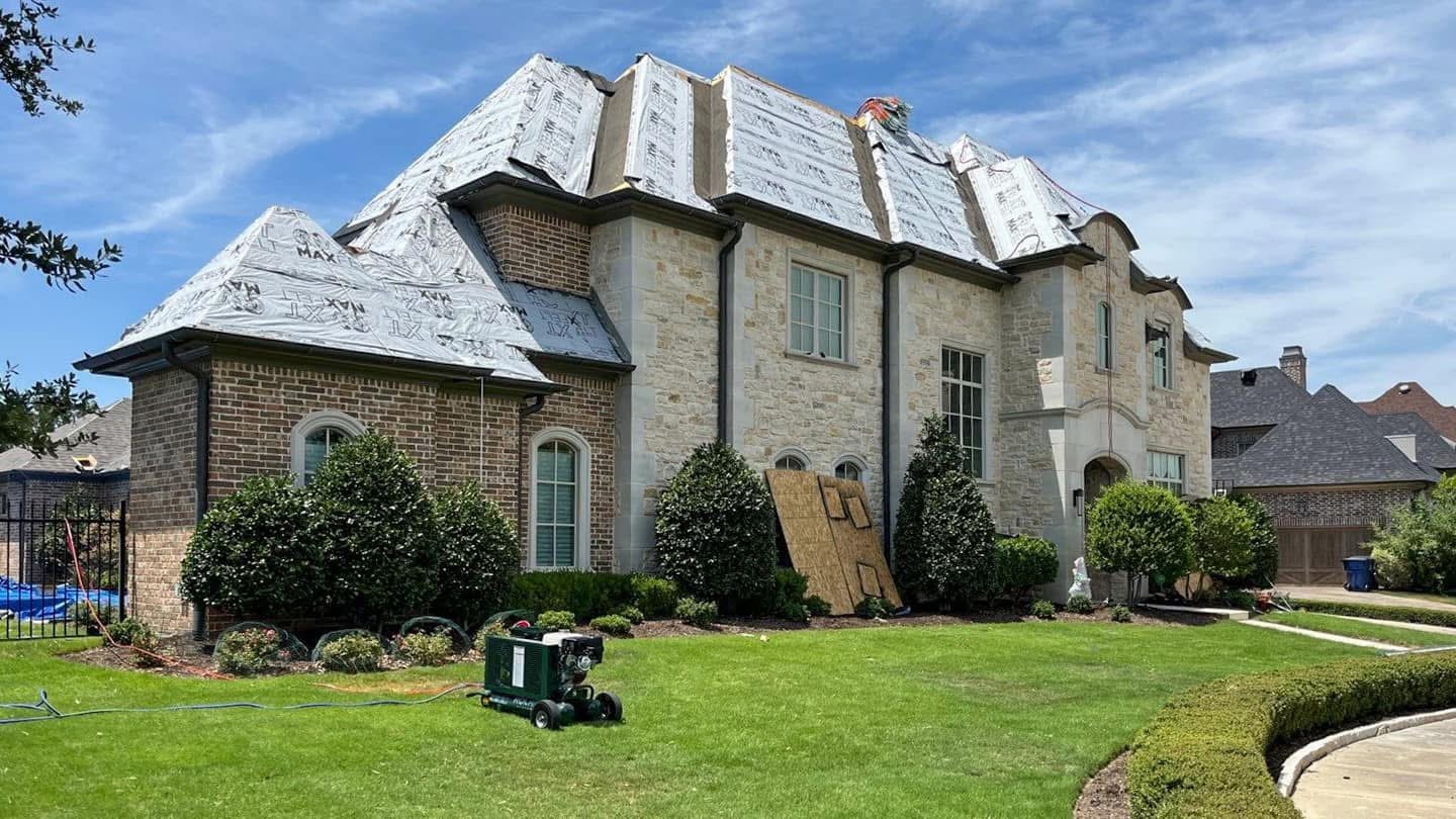 Gutter Installation Red Oak
