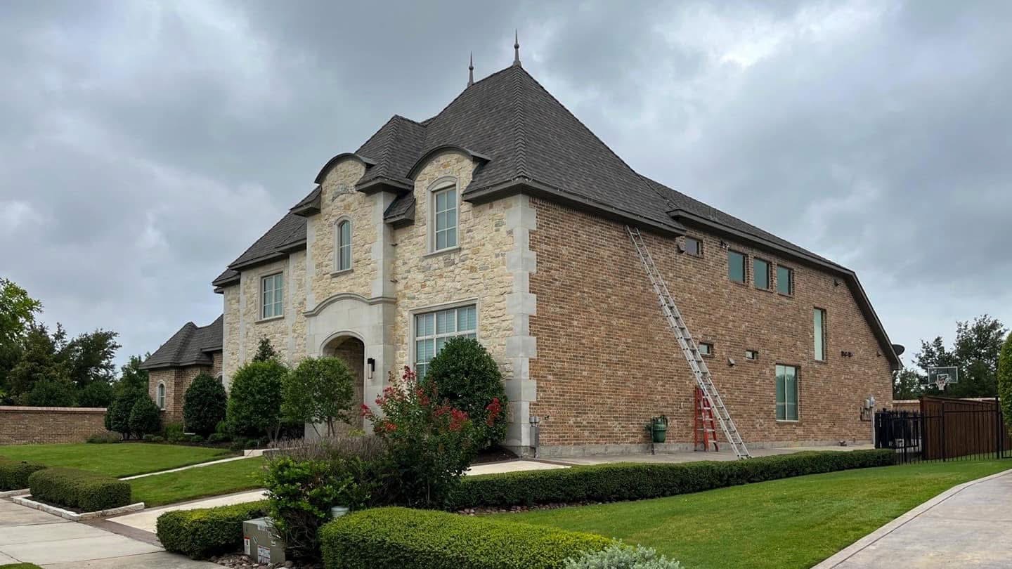 Affordable exterior painting services near me, Mansfield